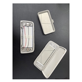 遮阳板镜框组件